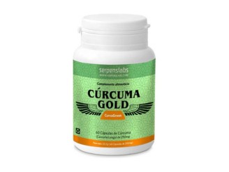 Cúrcuma Gold 60cap: Bienestar Articular y Salud Cerebral - Serpens
