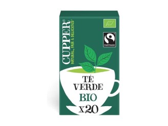 Infusión té verde clásico Bio