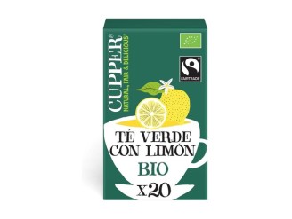 Infusión té verde de limón Bio