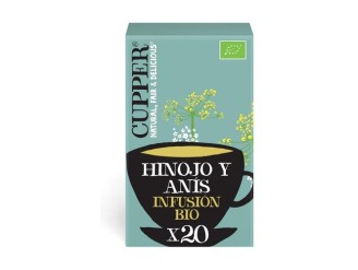 Infusión hinojo y anís Bio