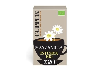 Infusión manzanilla Bio