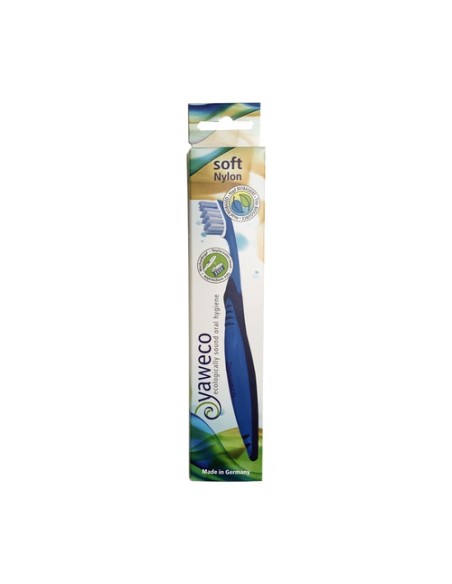 Cepillo dental nylon suave 1 unidad Yaweco Cepillo dental nylon suave 1 unidad Yaweco