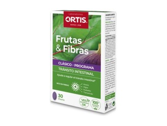 Fruta Fibras Clásico Ortis: Tránsito Intestinal Suave y Natural