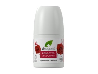Desodorante Organico de rosa damascena