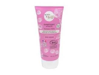 Champú vitality coco y vinagre de frambuesa Bio