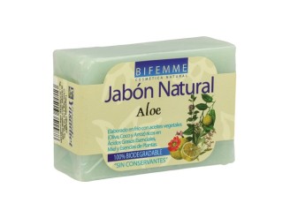 Jabón de Aloe Vera Biofemme