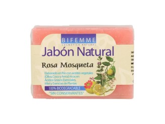 Jabón de Rosa Mosqueta
