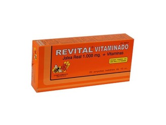 Revital Vitaminado: Combate el Cansancio y Fortalece Tu Inmunidad - Pharma OTC