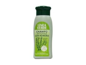 Champú Antigrasa Romero 400ml - Cuida tu cabello orgánico