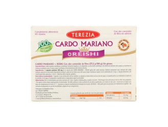 Cardo Mariano Reishi 60comp: Protección Hepática Natural - Terezia