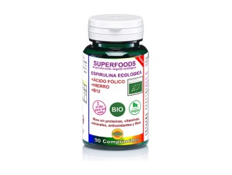 Espirulina + Ácido Fólico Superalimentos Bio
