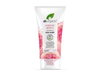 Limpiador facial exfoliante con guayaba