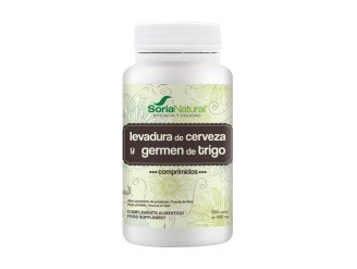 Germen de Trigo y Levadura de Cerveza