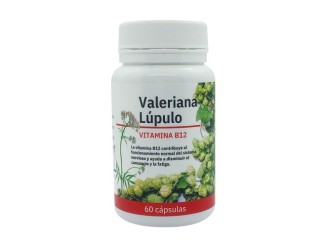 Valeriana + lupulo + B12