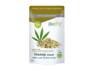 Semillas de Cáñamo Bio