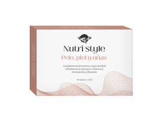 Nutri style pelo piel y uñas
