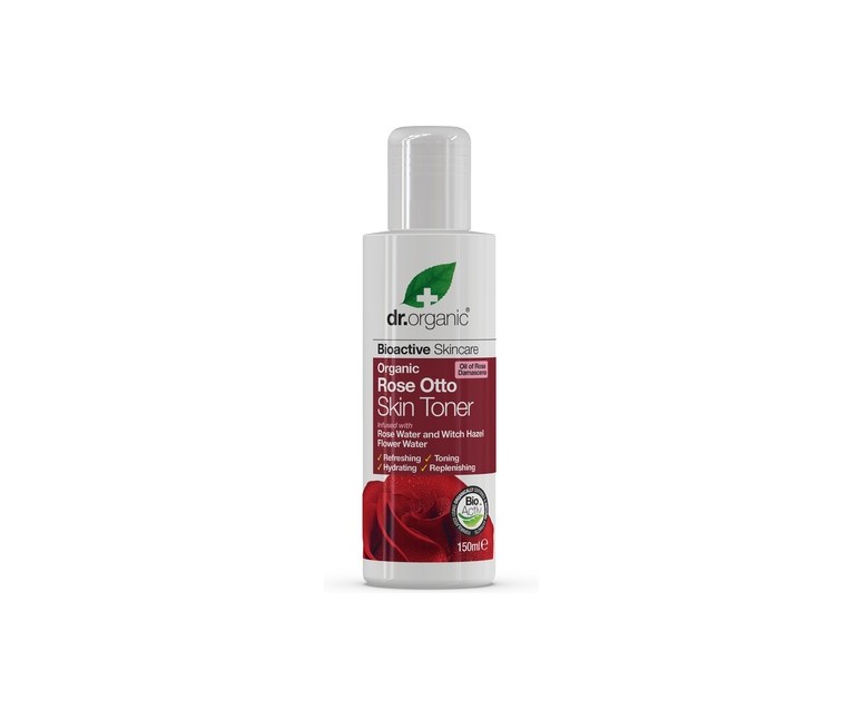 Organic Rose- Tónico para la piel 150 ml Dr. Organic