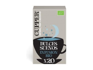 Infusión dulces sueños con canela, manzanilla y melisa Bio