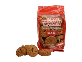 Roscos de canela integrales Bio