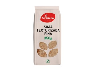 Soja Texturizada Fina 350gr - Alta Proteína El Granero Integral