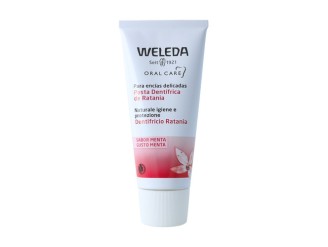 Dentífrico Natural Ratania 75ml - Frescura y Cuidado Weleda