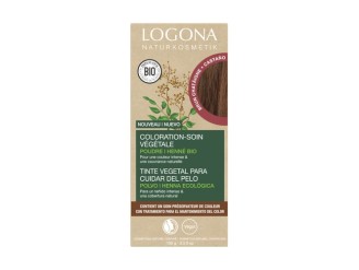 Tinte colorante vegetal castaño marron (Chesnut Brown)