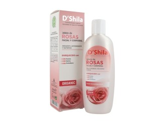 Jabón facial y corporal de rosas