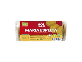 Galletas María de espelta Bio