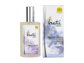 Desodorante spray salvia y lavanda Bio