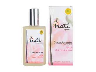 Desodorante Spray Rosa Damascena Bio