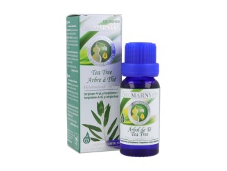 Aceite esencial alimentario de arbol de te
