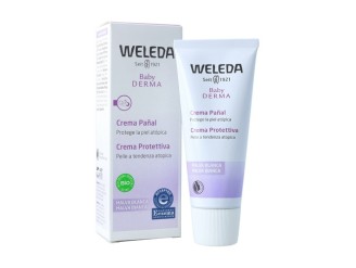 Crema De Pañal Malva Blanca