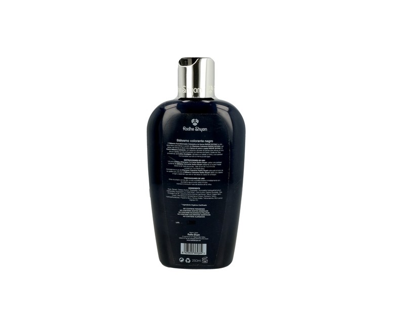 Bálsamo Acondicionador Negro 250 ml Radhe Shyam