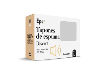 Tapón Espuma Discret