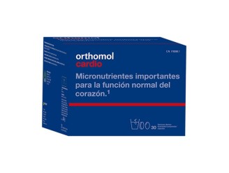 Orthomol Cardio 30sob: Micronutrientes para Corazón Saludable