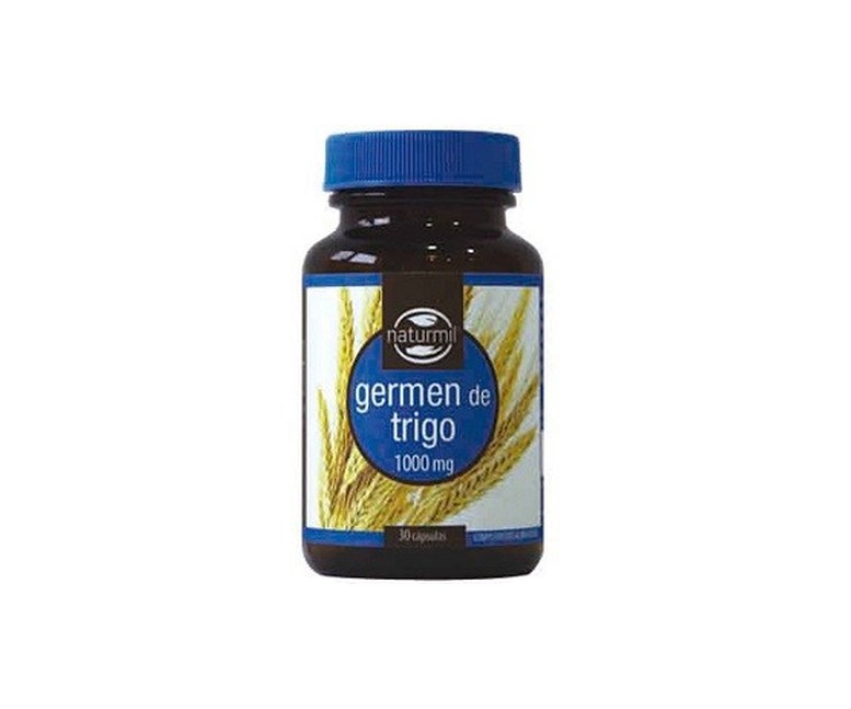 Gérmen de Trigo 30 perlas de 1000mg (1000mg) Naturmil