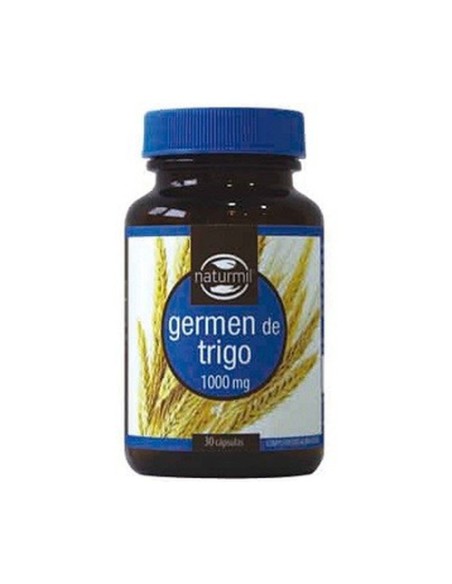 Gérmen de Trigo 30 perlas de 1000mg (1000mg) Naturmil Gérmen de Trigo 30 perlas de 1000mg (1000mg) Naturmil