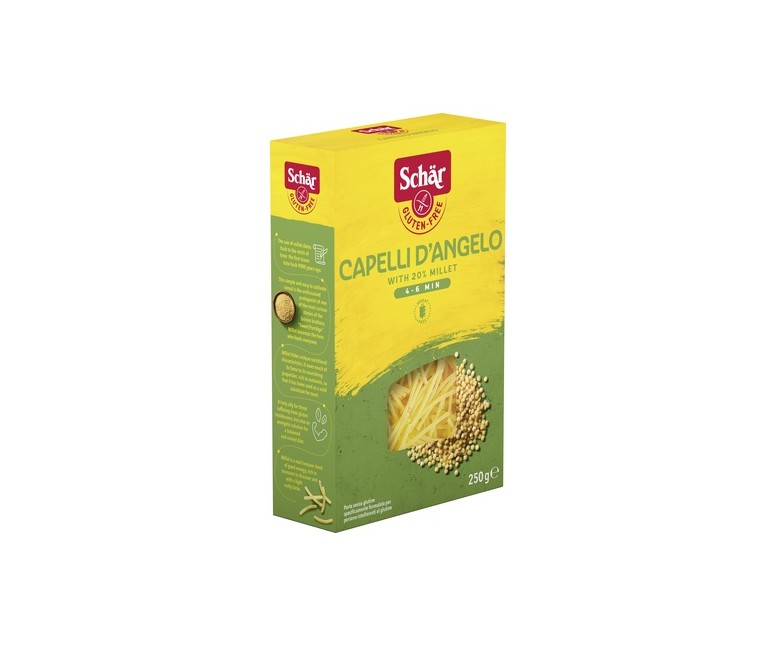 Pasta cabello de ángel sin gluten 250 g Schär