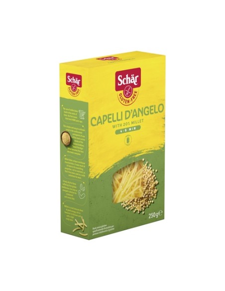 Pasta cabello de ángel sin gluten 250 g Schär Pasta cabello de ángel sin gluten 250 g Schär