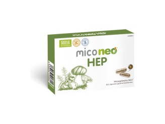 Mico hep 60cap: Efecto Hepatoprotector y Antioxidante | Mico Neo