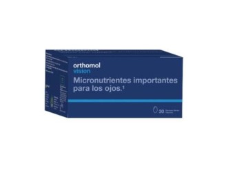 Orthomol Visión 30 Sobres - Suplemento para la Salud Ocular