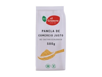 Panela Bio 500g - 5 veces más minerales que azúcar | El Granero