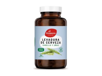 Levadura de cerveza (cabello y uñas)