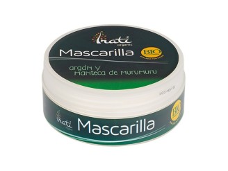 Mascarilla argán y murumuru bio