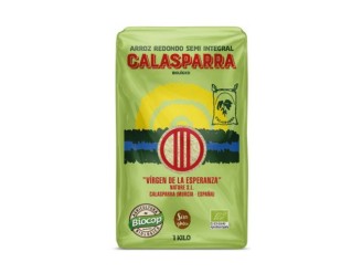 Arroz Semi Integral Calasparra 1kg - Sabor y Salud para Ti
