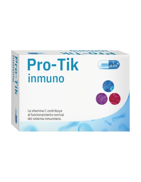 Pro-tik inmuno 30 cápsulas Espadiet Pro-tik inmuno 30 cápsulas Espadiet