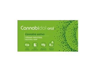 Cannabidol Oral 60 Cápsulas: Bienestar Muscular y Articular - Tegor
