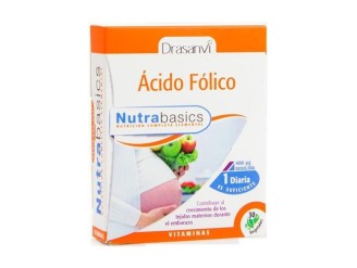 Nutrabasics Ácido Fólico