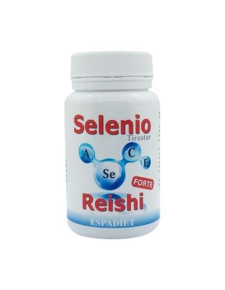 MontStar Selenio Y Reishi 60 cápsulas Espadiet