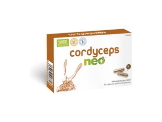 Cordyceps 60cap - Suplemento Natural para Energía Vital | Neo